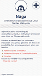 Mobile Screenshot of naga44.org